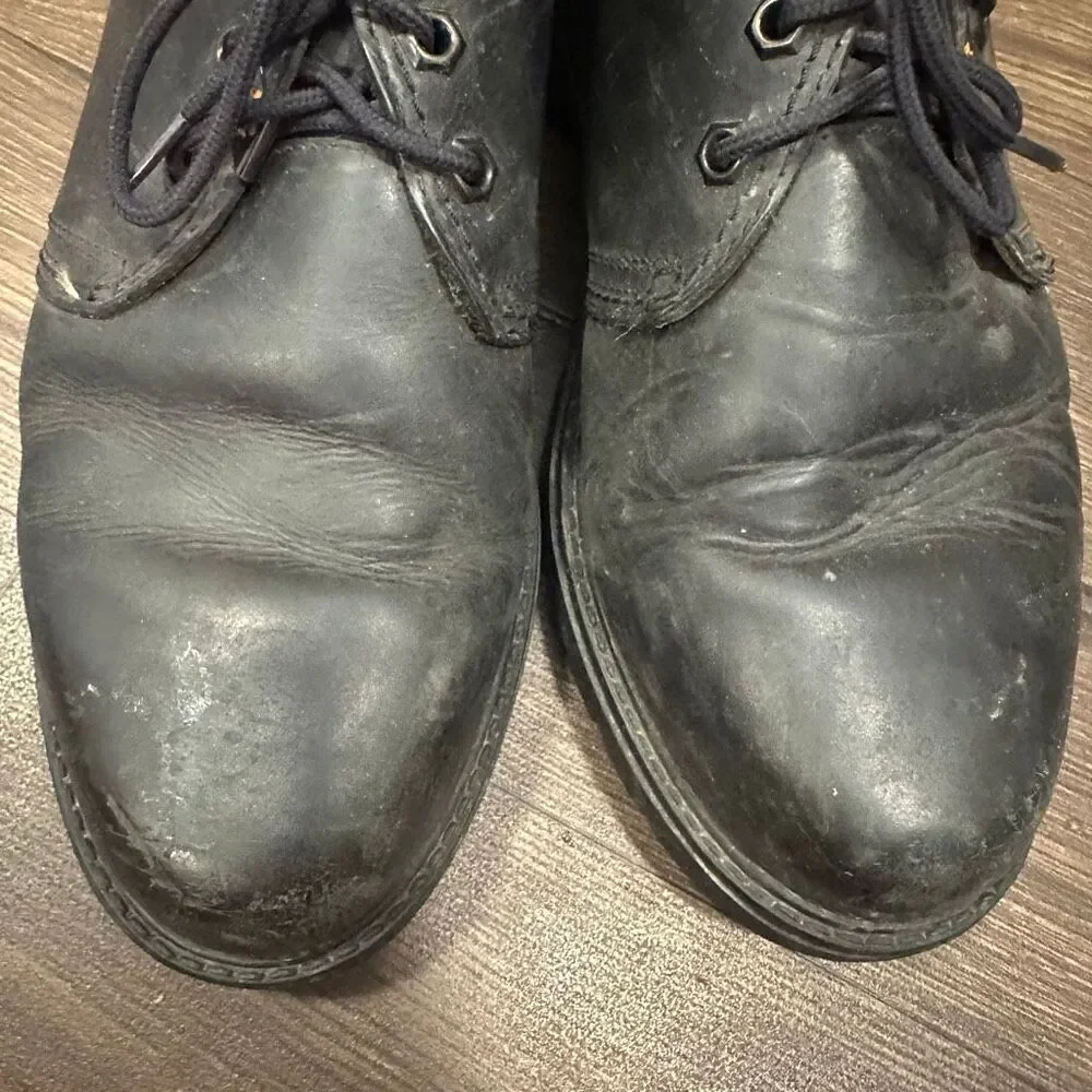 Havana Joe’s black business casual Oxford 11/45 shoes